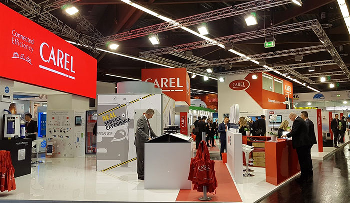 CAREL en Chillventa: conectividad, experiencia de usuario y refrigerantes naturales