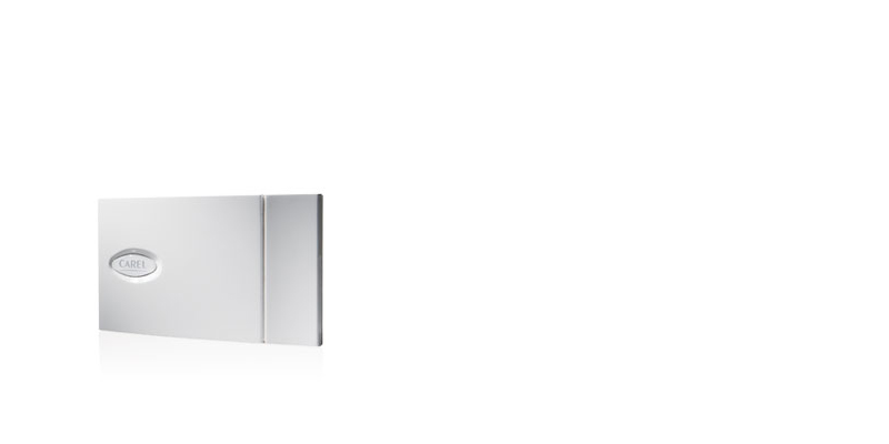 Sonda de pared con salida serie RS485 o con salida analógica