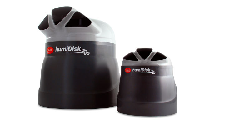 Humidificadores adiabáticos